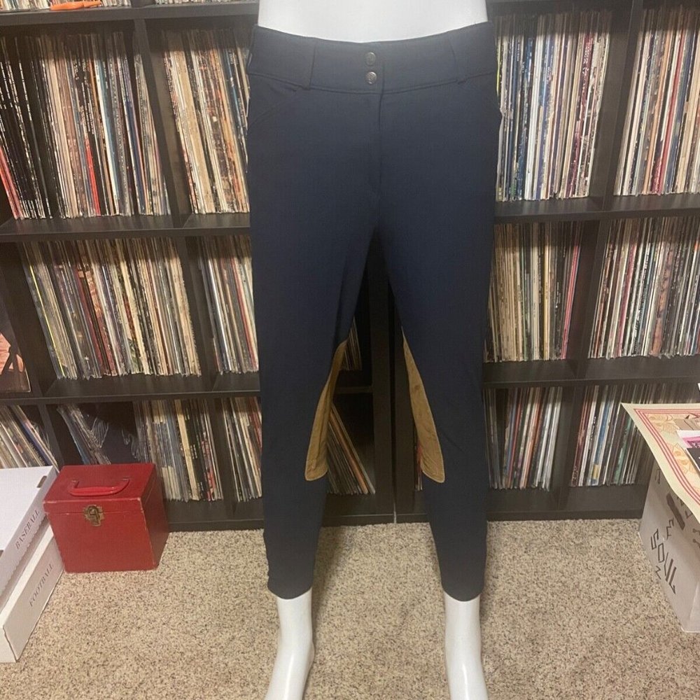 TAILORED SPORTSMAN Blue Breeches Size 32